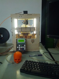 Our Makerbot Thing-o-Matic